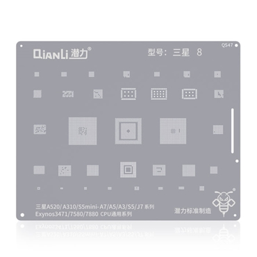 Stenclis Qianli for Samsung A520 / A310 / S5 Mini - A7 / A5 / A3 / S5 / J7