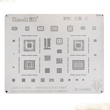 Stenclis Qianli for Samsung J100H / J2 / J320F / G570M