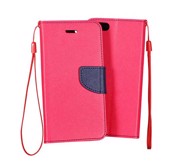 Fancy Book Dermatinis Pink navy Samsung Galaxy A20S
