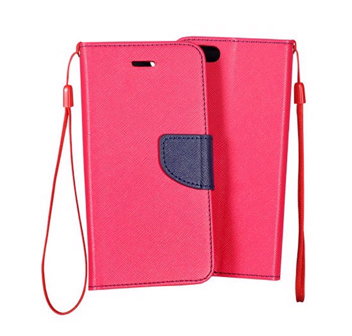 Fancy Book Dermatinis Pink navy Samsung Galaxy A20S