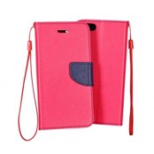  Thiki Portofoli ga kinito Iphone 11 6.1'' me dunatotita Stand xroma Roz