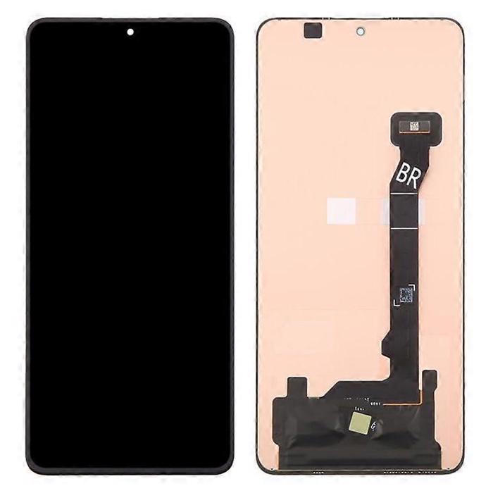 Othoni OEM OLED me Mixanismo Afis ga Poco X7 Pro 5G (Mavro) 