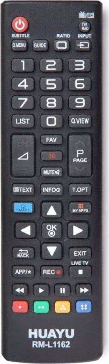 RM-L1162 (LG) (για τηλεοράσεις LG)