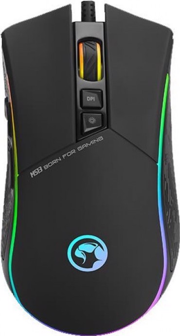 Marvo MV-513 RGB Gaming Ποντίκι 4800 DPI Μαύρο