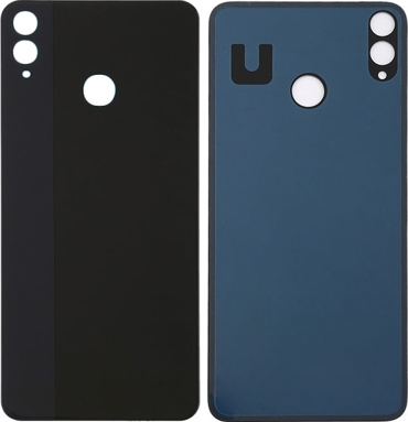 Πίσω Καπάκι για Huawei Honor 8X/Honor View 10 Lite - Χρώμα: Μαύρο