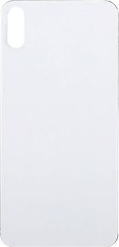 Back cover Glass for iPhone XS Max White