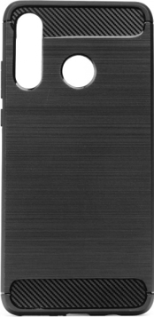 Forcell CARBON Case for HUAWEI P40 Lite E black
