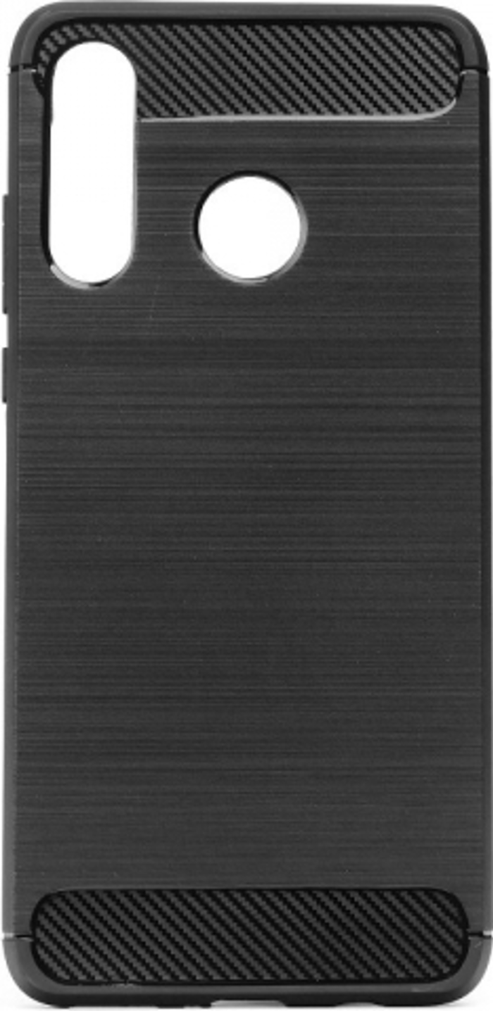 Forcell CARBON Case for HUAWEI P40 Lite E black