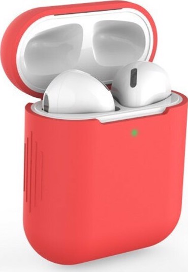 Θήκη Σιλικόνης σε Κόκκινο χρώμα για Apple AirPods