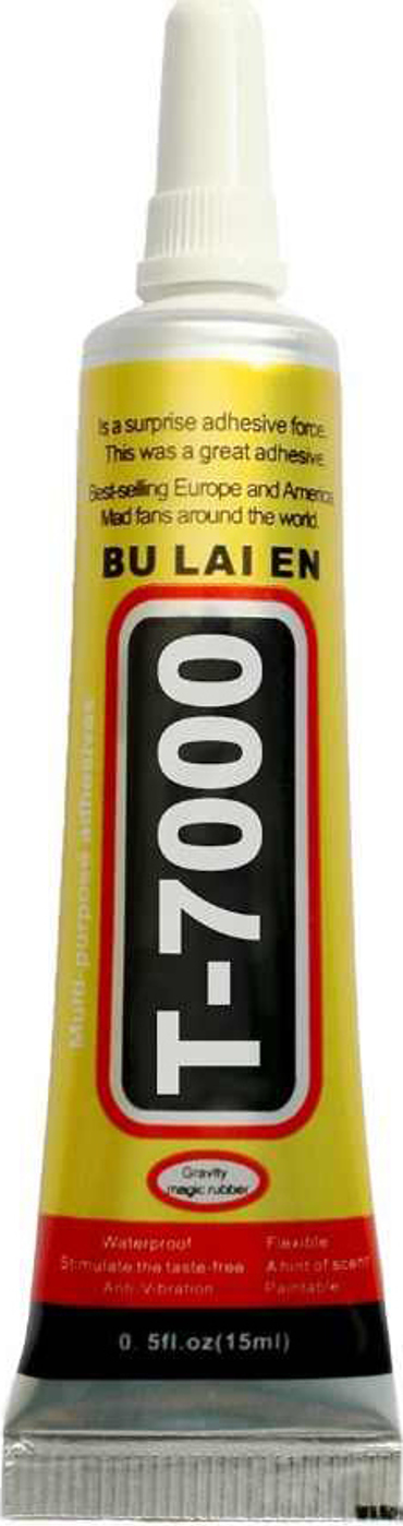 Κόλλα για Μηχανισμούς Αφής T-7000 black  (15 ml) και Πολλαπλών Χρήσεων