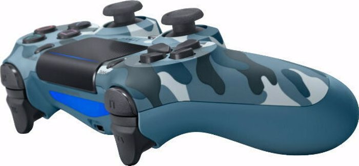 Doubleshock Asurmato Gamepad ga PS4 Camouflage Blue