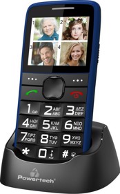 Powertech Sentry Eco Dual SIM Kinito me Megla Koumpia Ble