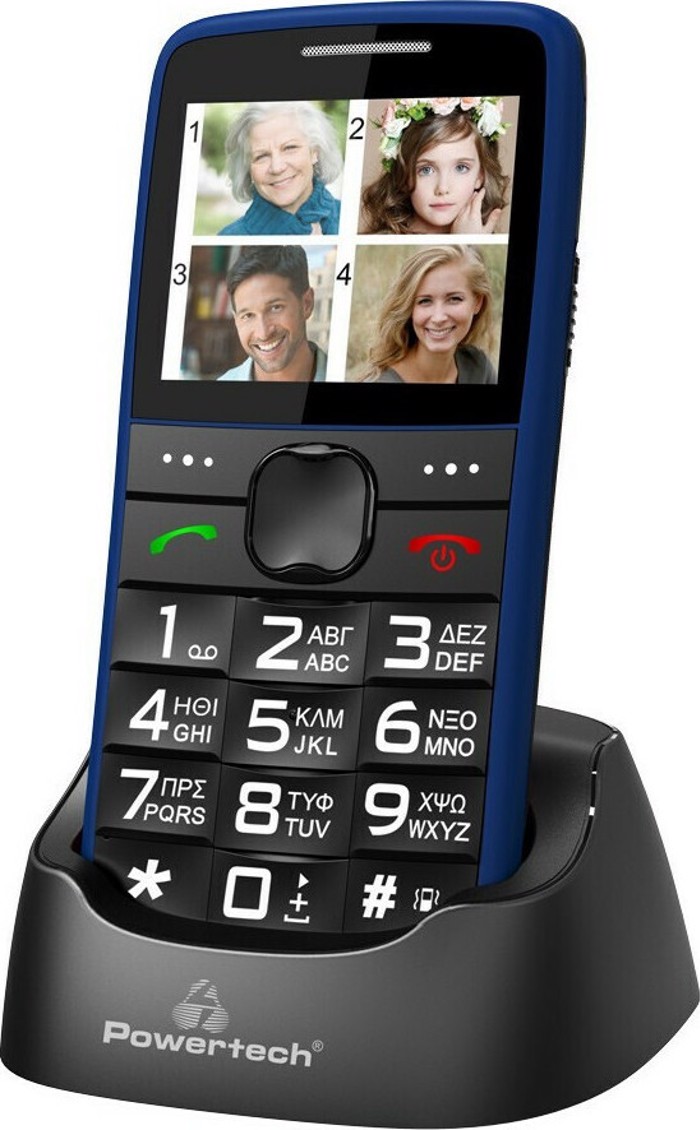 Powertech Sentry Eco Dual SIM Kinito me Megla Koumpia Ble