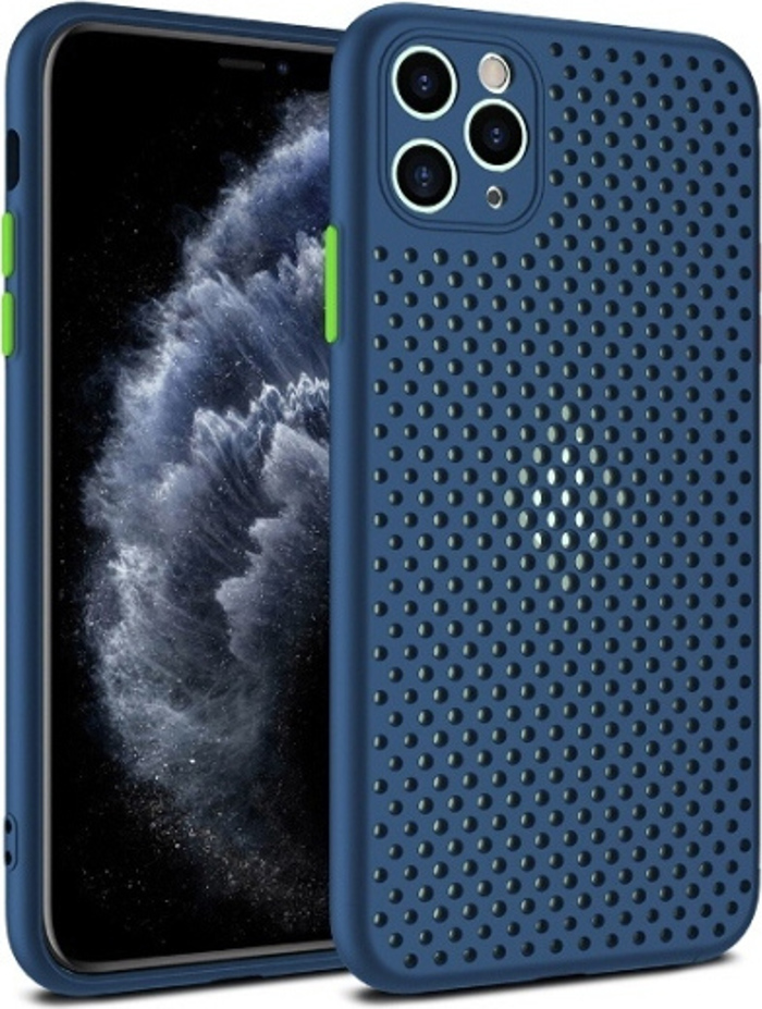 Breath case Iphone 12 pro navy