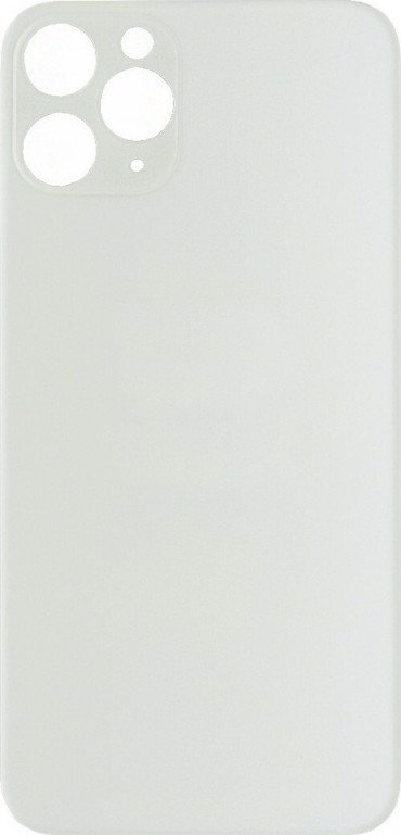 Καπάκι Μπαταρίας Ασημί για iPhone 11 Pro