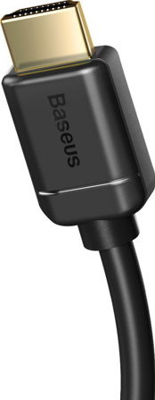 Kalodio Baseus 2x HDMI 2.0 4K 30Hz Cable, 3D, HDR, 18Gbps, 5m (black)