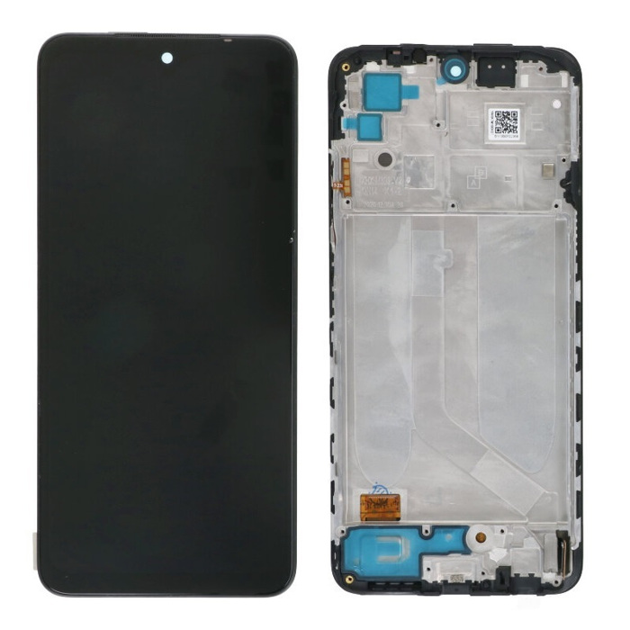 Othoni OEM me Mixanismo Afis kai Plaisio ga Redmi Note 10S (Mavro)