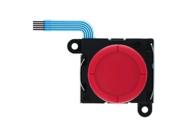 OEM Αναλογικός Μηχανισμός Πλήκτρου για Switch Κόκκινο 