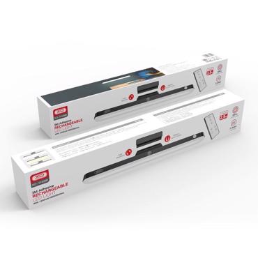 XO Φωτιστικό για Ντουλάπες με Τροφοδοσία Μπαταρίας, Φωτοκύτταρο και Τηλεχειριστήριο YH08B