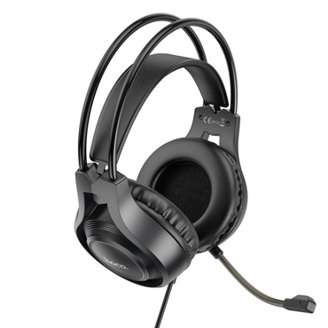 Hoco W106 Tiger Over Ear Gaming Headset με σύνδεση 3.5mm