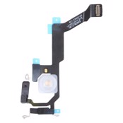  Kalodiotainia OEM Fakou me Mikrofono Flashlight & Mic Flex Cable ga iPhone 14 Pro Max