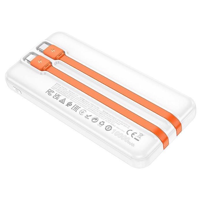 Hoco J119 Power Bank 10000mAh 22.5W me Thura USB-A Power Delivery Lefko