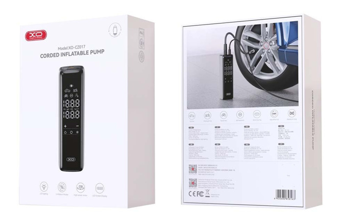 XO Trompa Aftokinitou CZ017 Epanafortizomeni 12V