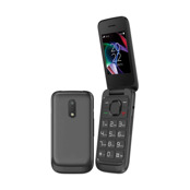 TCL 5023 Dual SIM Kinito me Megla Koumpia Mavro