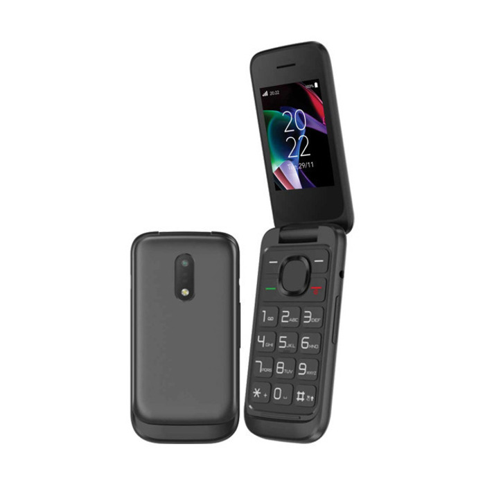 TCL 5023 Dual SIM Kinito me Megla Koumpia Mavro