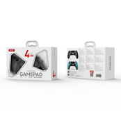  XO H6B GP6 Asurmato & Ensurmato Gamepad ga Android / PC / PS3 / PS4 Grey