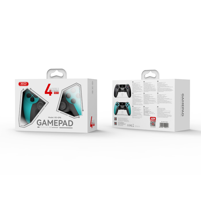 XO H6B GP6 Asurmato & Ensurmato Gamepad ga Android / PC / PS3 / PS4 Prasino