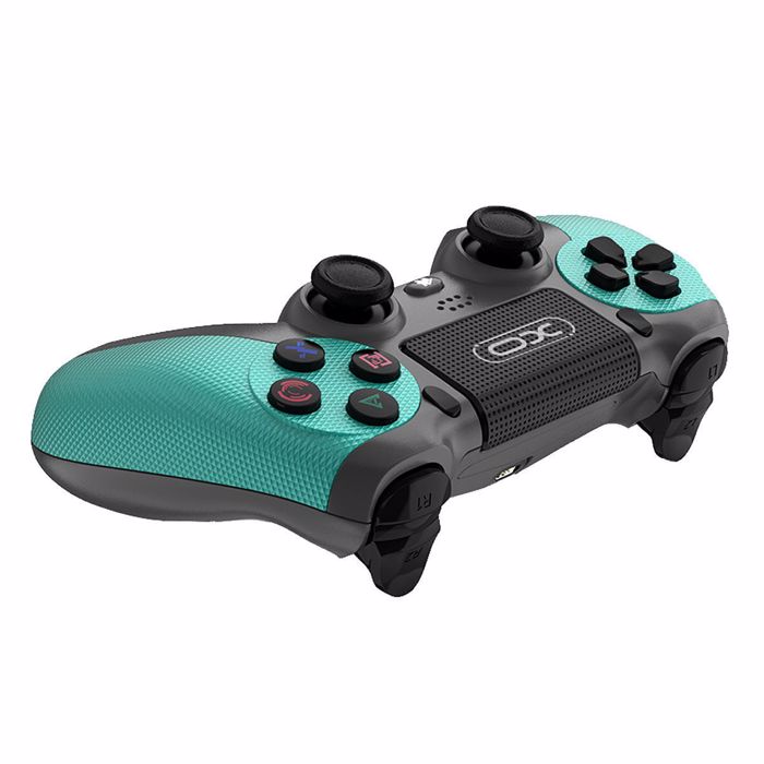 XO H6B GP6 Asurmato & Ensurmato Gamepad ga Android / PC / PS3 / PS4 Prasino