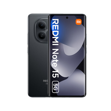  Xiaomi Redmi Note 15 5G Dual SIM (8/256GB) Black 