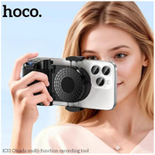  Hoco Xeiristirio ga Selfie K33 Bluetooth Mavro 