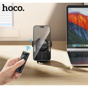  Hoco Xeiristirio ga Selfie K33 Bluetooth Mavro 