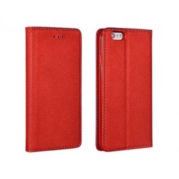 SMART Book Magnet Case Xiaomi Redmi 9T red