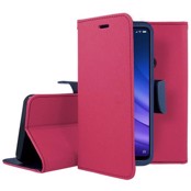  Fancy Book case Xiaomi Mi Note 10 Pink