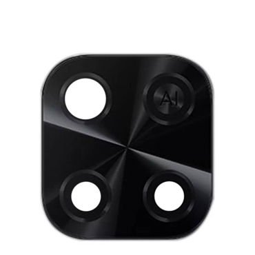  Τζαμάκι Κάμερας Μαύρο για Xiaomi Redmi 10C