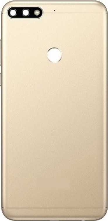 Πίσω Πλαίσιο Huawei Y7 Prime 2018 Χρυσό
