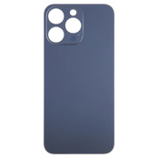  Kapaki OEM Batarias Blue Titanium ga iPhone 15 Pro