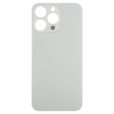  Καπάκι OEM Μπαταρίας Natural Titanium για iPhone 15 Pro