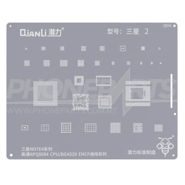 Stenclis Qianli for Samsung Note 4