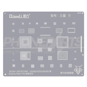 Stenclis Qianli for Samsung S6 / S6+ / Note 5