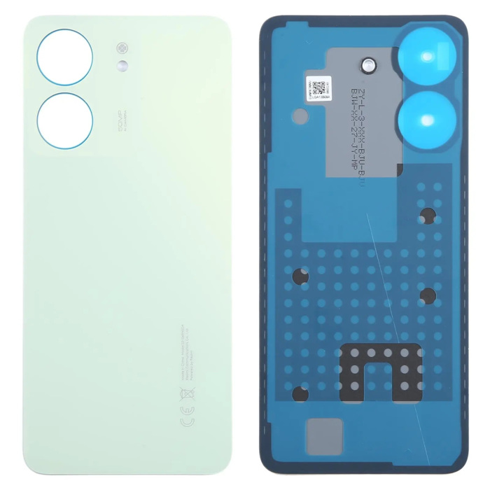  Kapaki Batarias OEM ga Xiaomi Redmi 13C (Prasino) 