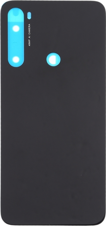 Xiaomi Καπάκι Μπαταρίας Μαύρο για Redmi Note 8 