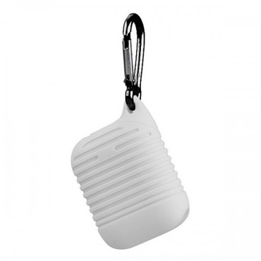 Θήκη Σιλικόνης σε Λευκο χρώμα για Apple AirPods