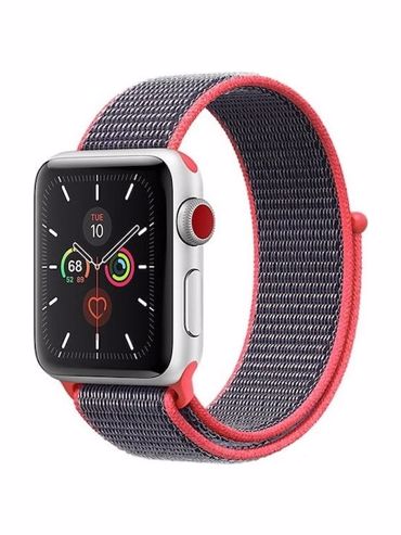  Λουράκι Nylon Electric Pink (Apple Watch 42/44mm)