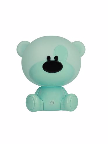 Φωτάκι Νυκτός LED Bear Πράσινο