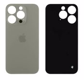  Kapaki OEM Batarias Natural Titanium ga iPhone 15 Pro Max