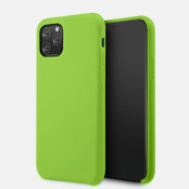 Vennus Case Silicone Lite for Iphone 13 mini light green